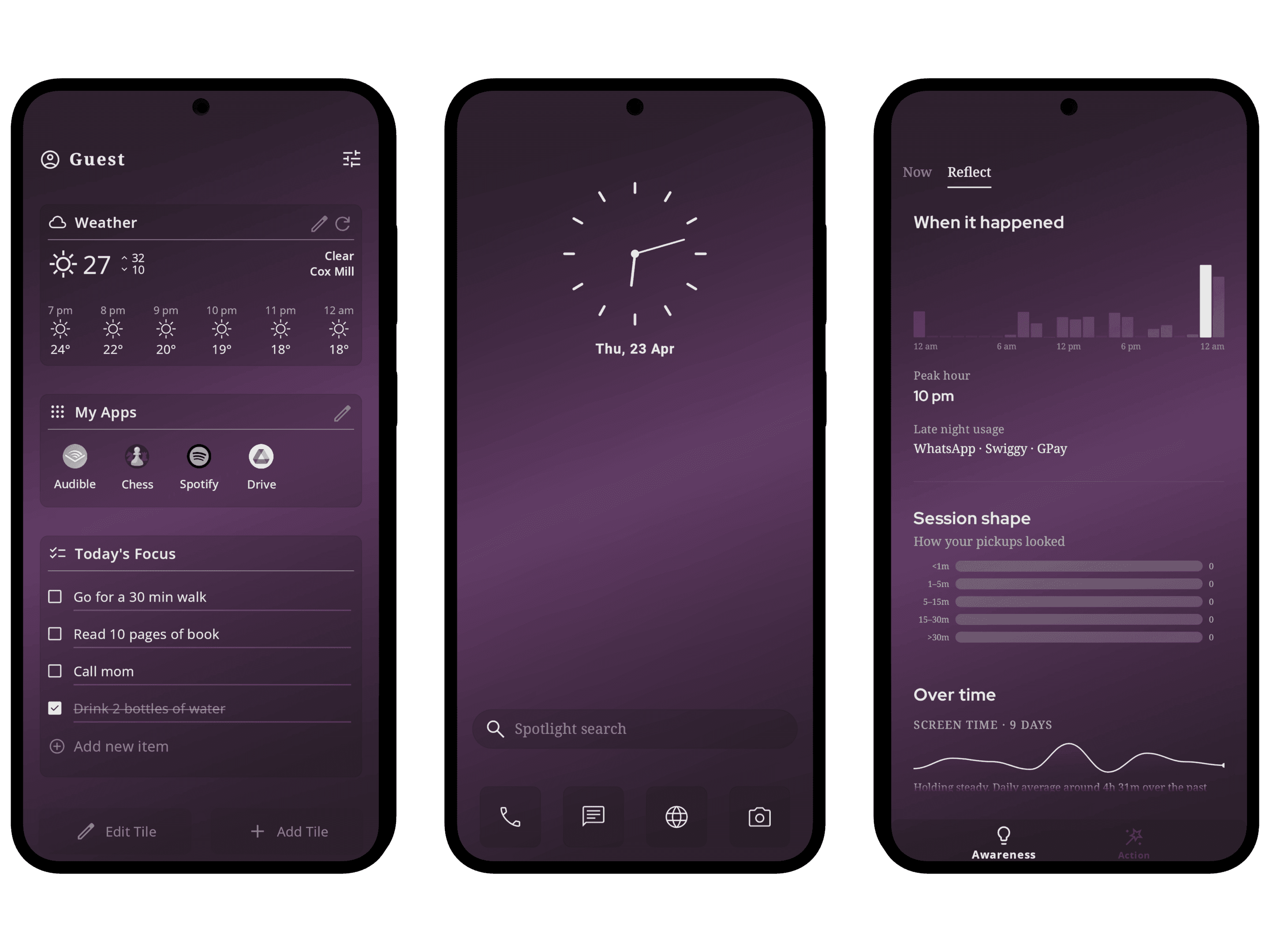 Yin Yang Launcher Theme 4