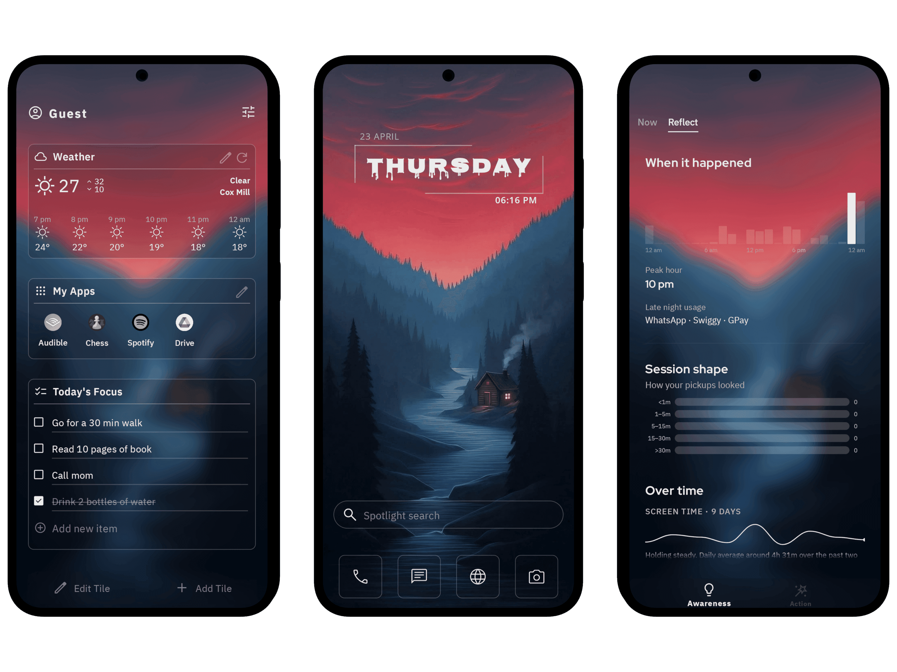 Yin Yang Launcher Theme 5